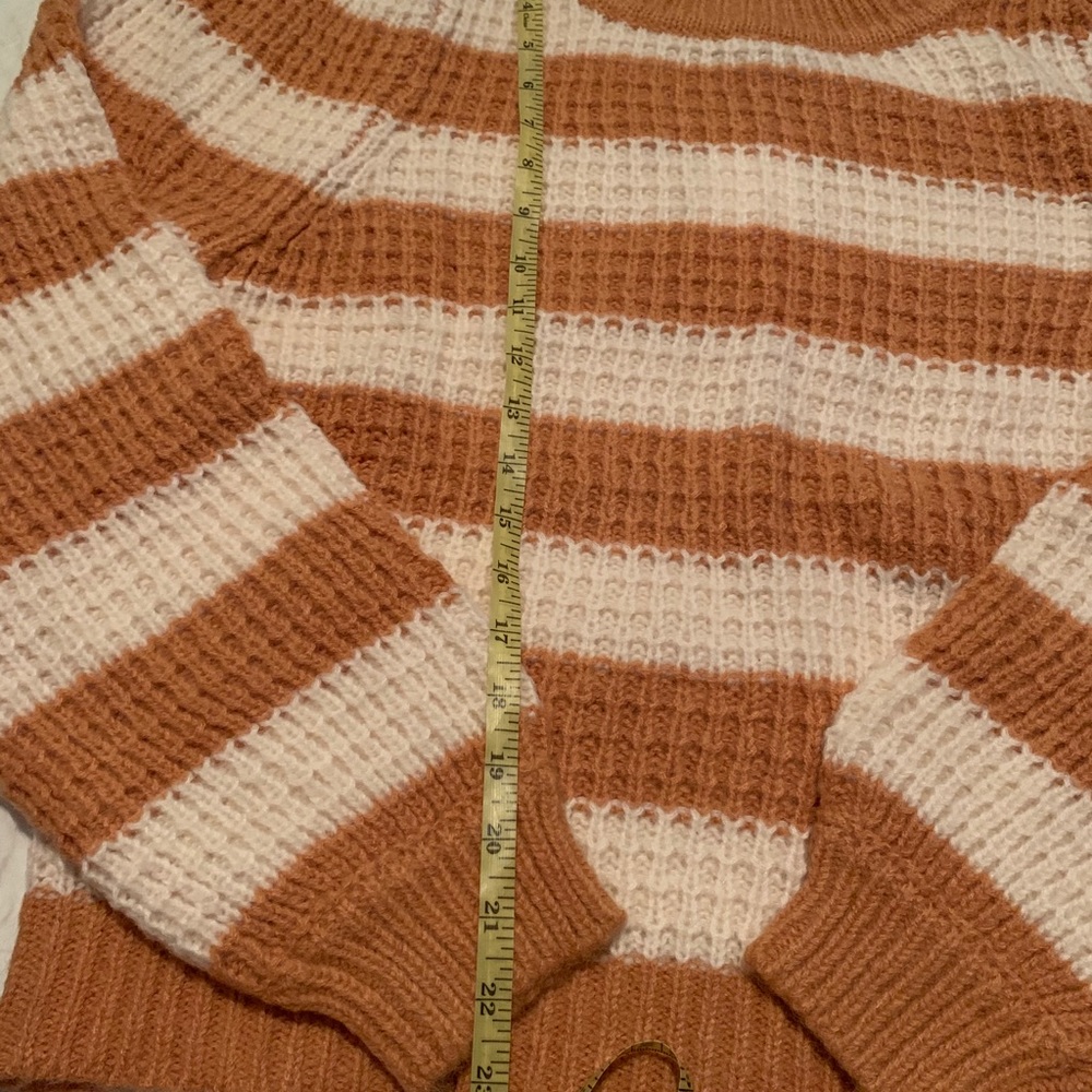 NWT Lovers+Friends Avah Sweater In Butterscotch. - Picture 9 of 11